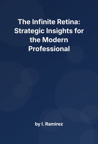 Cover for The Infinite Retina: Strategic Insights for the Modern Professional