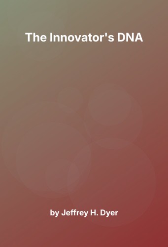Cover for The Innovator's DNA