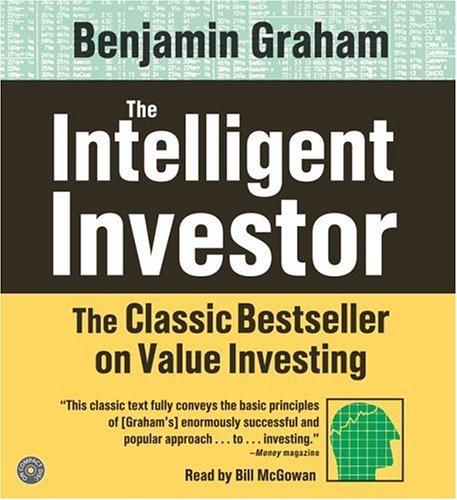 Book cover of The Intelligent Investor by Benjamin Graham, Jason Zweig