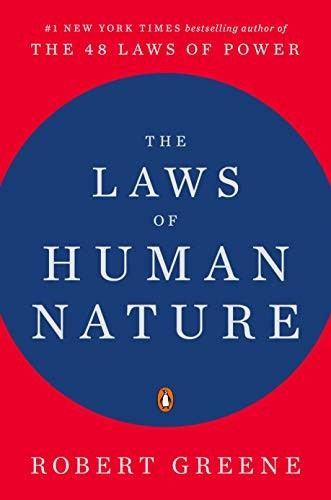 Book cover of The Laws of Human Nature by Robert Greene