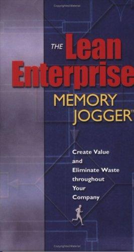 Book cover of The Lean Enterprise Memory Jogger by Richard L. Macinnes