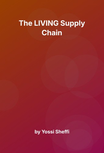 Cover for The LIVING Supply Chain