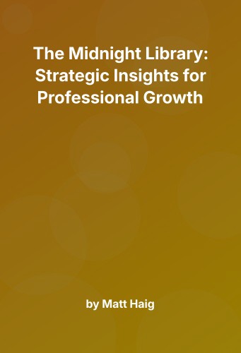 Cover for The Midnight Library: Strategic Insights for Professional Growth