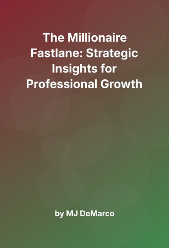 Cover for The Millionaire Fastlane: Strategic Insights for Professional Growth