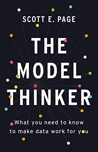 Book cover of The Model Thinker by Scott E. Page