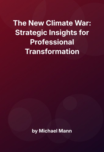 Cover for The New Climate War: Strategic Insights for Professional Transformation