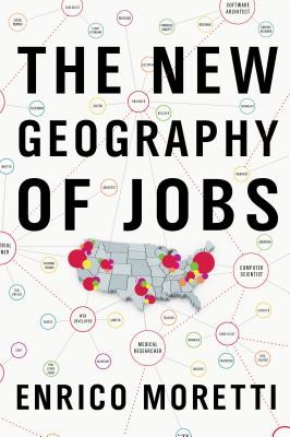 Book cover of The New Geography of Jobs by Enrico Moretti