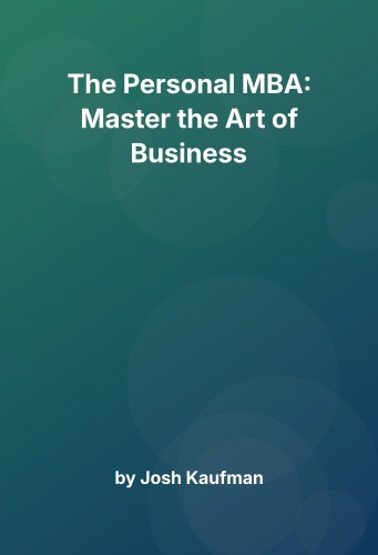 Cover for The Personal MBA: Master the Art of Business