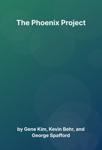 Cover for The Phoenix Project