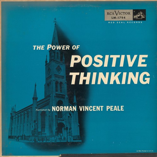 Book cover of The Power of Positive Thinking by Norman Vincent Peale