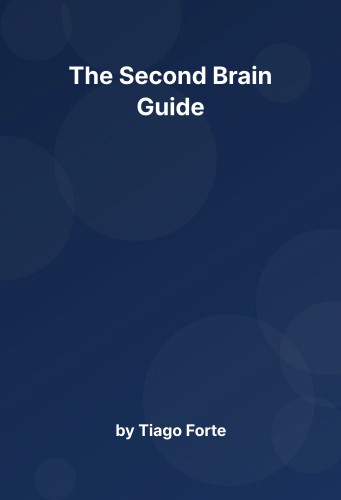 Cover for The Second Brain Guide