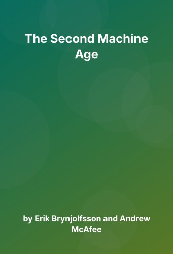 Cover for The Second Machine Age