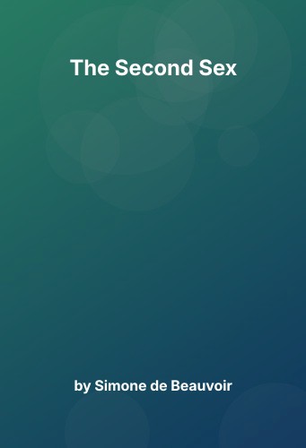 Cover for The Second Sex