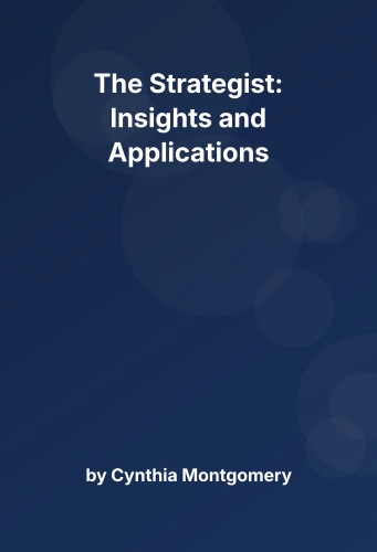 Cover for The Strategist: Insights and Applications