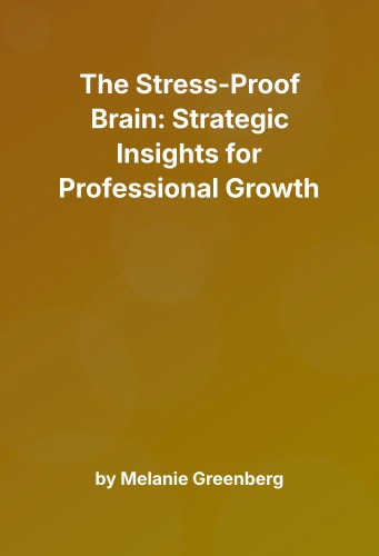 Cover for The Stress-Proof Brain: Strategic Insights for Professional Growth