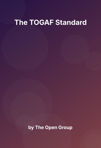 Cover for The TOGAF Standard