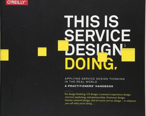 Book cover of This is Service Design Doing by Marc Stickdorn