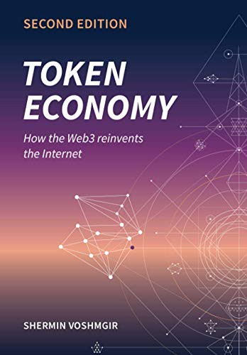 Book cover of Token Economy by Shermin Voshmgir
