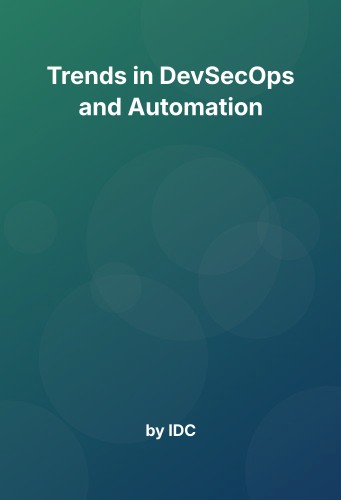 Cover for Trends in DevSecOps and Automation