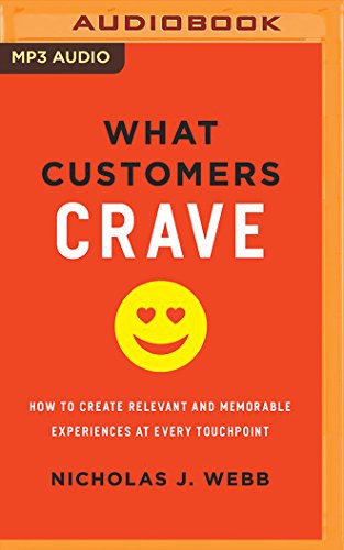 Book cover of What Customers Crave by Nicholas Webb