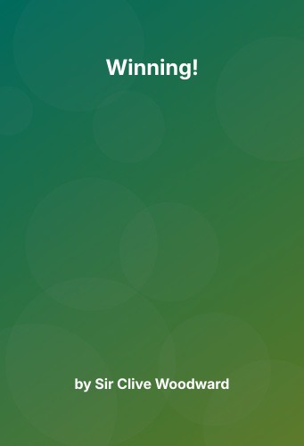 Cover for Winning!