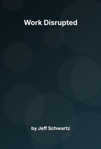 Cover for Work Disrupted