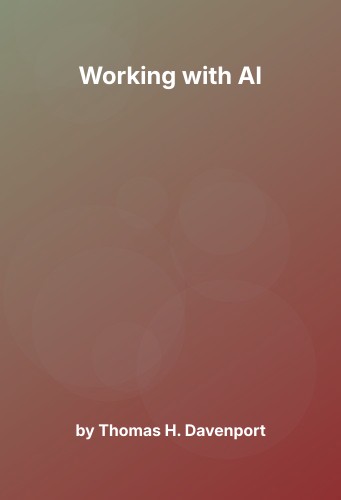Cover for Working with AI