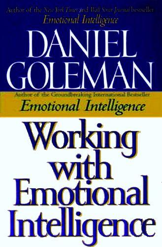 Book cover of Working with Emotional Intelligence by Daniel Goleman
