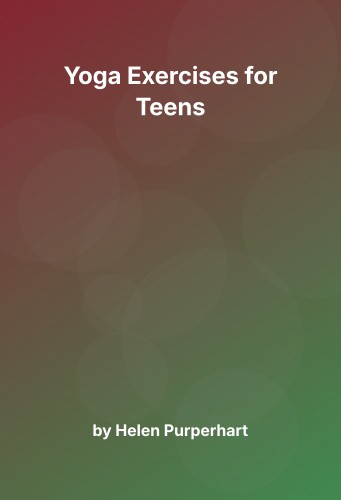 Cover for Yoga Exercises for Teens