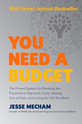 Book cover of You Need a Budget by Jesse Mecham