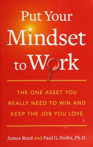 Book cover of Your Mindset to Work by James Reed